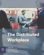 Cover: The Distributed Workplace - Routledge