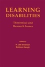 Cover: Learning Disabilities - Routledge