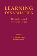 Cover: Learning Disabilities - Routledge