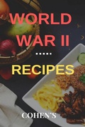 Cover: World War II Recipes - Stephen Cohen