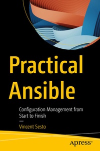 Enlarge image Cover: Practical Ansible - Apress