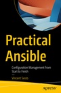 Cover: Practical Ansible - APress