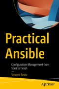 Cover: Practical Ansible - APress