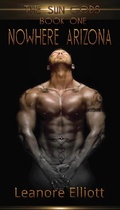 Cover: Nowhere Arizona (The Sun Gods, #1) - The Sun Gods