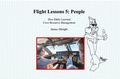 Cover: Flight Lessons 5 - Code7700 LLC