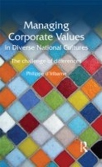 Abbildung von: Managing Corporate Values in Diverse National Cultures - Routledge