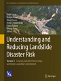 Cover: Understanding and Reducing Landslide Disaster Risk - Springer