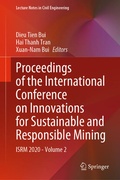 Cover: Proceedings of the International Conference on Innovations for Sustainable and Responsible Mining - Springer