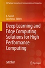 Cover: Deep Learning and Edge Computing Solutions for High Performance Computing - Springer