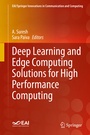 Cover: Deep Learning and Edge Computing Solutions for High Performance Computing - Springer