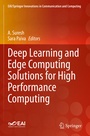 Cover: Deep Learning and Edge Computing Solutions for High Performance Computing - Springer
