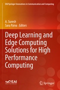 Cover: Deep Learning and Edge Computing Solutions for High Performance Computing - Springer
