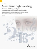 Cover: More Piano Sight-Reading 1 - Schott Music