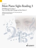 Cover: More Piano Sight-Reading 3 - Schott Music