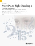 Cover: More Piano Sight-Reading 2 - Schott Music
