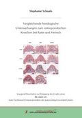 Bild: Vergleichende histologische Untersuchungen zum osteoporotischen Knochen bei Ratte und Mensch - VVB Laufersweiler Verlag