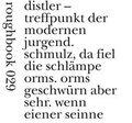 Cover: Die 1000 Tage des Brueterich - Urs Engeler