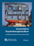 Cover: Universit&auml;res Psychotherapiestudium - Pabst Science Publishers