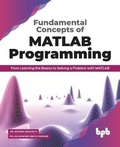 Cover: Fundamental Concepts of MATLAB Programming - BPB Publications