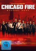 Cover: Chicago Fire - Staffel 8 - Universal Pictures