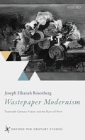 Cover: Wastepaper Modernism - Oxford University Press