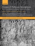 Cover: Corpus of Ptolemaic Inscriptions: Volume 1, Alexandria and the Delta (Nos. 1-206) - Oxford University Press