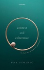 Cover: Context and Coherence - Oxford University Press