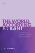 Cover: The World According to Kant - Oxford University Press