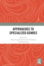 Cover: Approaches to Specialized Genres - Routledge