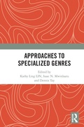 Cover: Approaches to Specialized Genres - Routledge