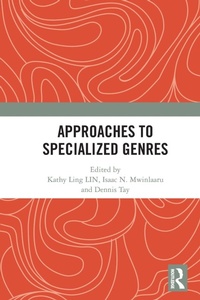 Enlarge image Cover: Approaches to Specialized Genres - Routledge