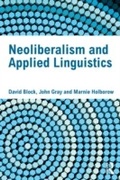 Cover: Neoliberalism and Applied Linguistics - Routledge