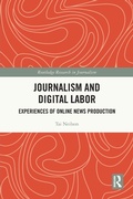 Cover: Journalism and Digital Labor - Routledge