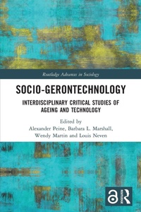 Enlarge image Cover: Socio-gerontechnology - Routledge