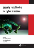Cover: Security Risk Models for Cyber Insurance - Chapman & Hall/CRC