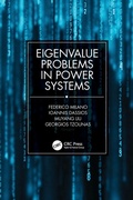 Cover: Eigenvalue Problems in Power Systems - CRC Press