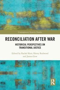 Enlarge image Cover: Reconciliation after War - Routledge