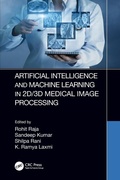 Cover: Artificial Intelligence and Machine Learning in 2D/3D Medical Image Processing - CRC Press