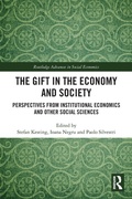 Cover: The Gift in the Economy and Society - Routledge