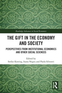 Enlarge image Cover: The Gift in the Economy and Society - Routledge