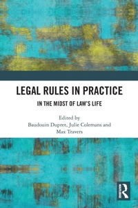 Enlarge image Cover: Legal Rules in Practice - Routledge