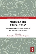 Cover: Accumulating Capital Today - Routledge
