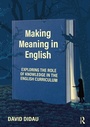 Cover: Making Meaning in English - Routledge