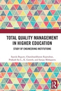 Cover: Total Quality Management in Higher Education - Routledge India
