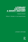 Cover: Literary Criticism: A Short History - Routledge
