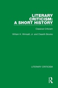 Cover: Literary Criticism: A Short History - Routledge
