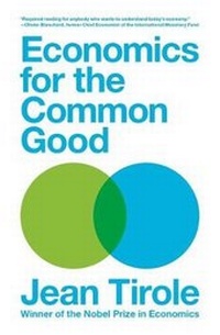 Enlarge image Cover: Economics for the Common Good - Princeton University Press