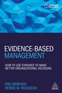 Cover: Evidence-Based Management - Kogan Page Ltd