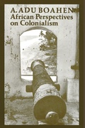 Cover: African Perspectives on Colonialism - Johns Hopkins University Press