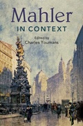 Cover: Mahler in Context - Cambridge University Press